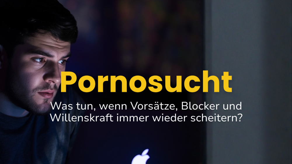 Pornosucht: Was tun, wenn Vorsätze, Blocker und Willenskraft immer wieder scheitern?