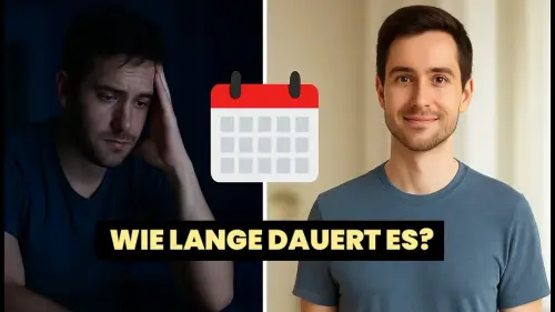 Wie lange dauert es, bis man von Pornosucht geheilt ist?