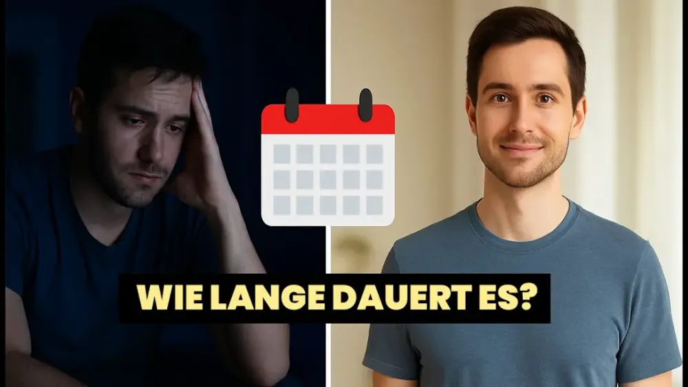 Wie lange dauert es, bis man von Pornosucht geheilt ist?