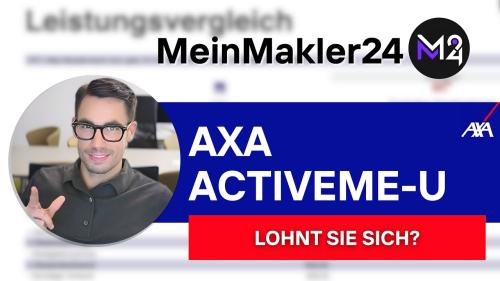 AXA ActiveMe-U Tarifanalyse