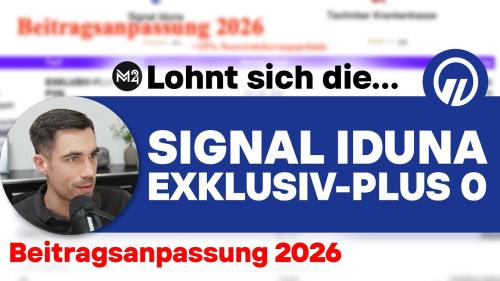 Signal Iduna Exklusiv-Plus 0 Beitragsanpassung 2026