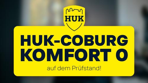 HUK-COBURG Komfort 0 auf dem Prüfstand