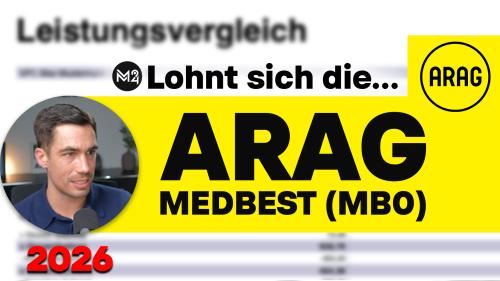 ARAG MB0 MedBest Analyse Erfahrungen Kosten