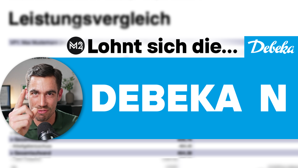 Debeka N, NC Analyse