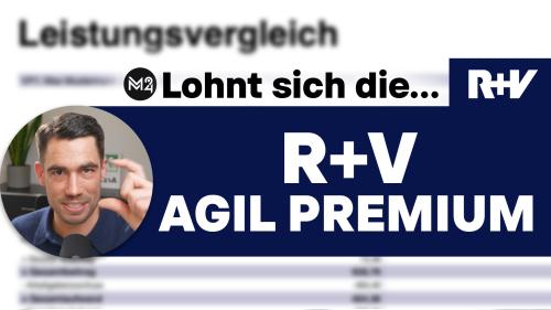 R+V AGIL Premium auf dem Prüfstand