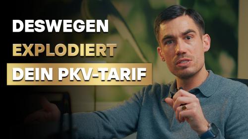Auch 2026 explodieren weitere PKV Tarife und es ist vorhersehbar