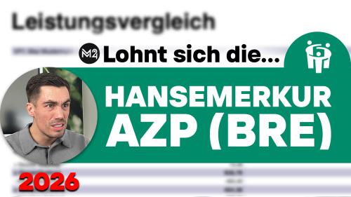 HanseMerkur AZP wird auf den Prüfstand gestellt