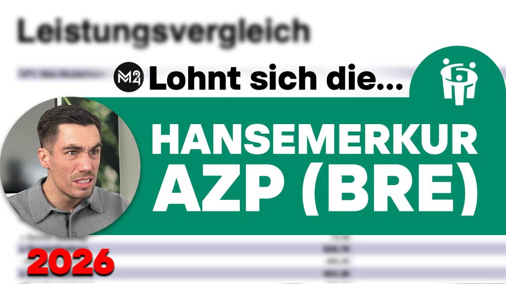 HanseMerkur AZP wird auf den Prüfstand gestellt