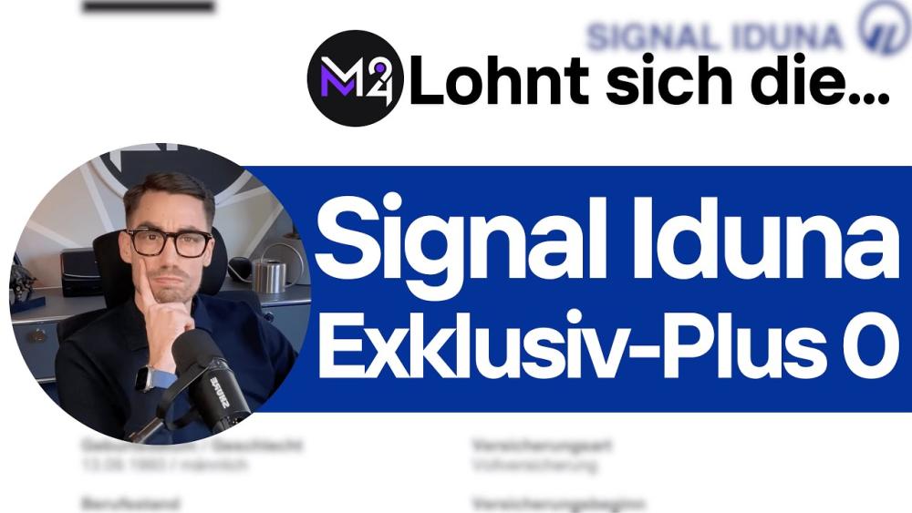 Signal Iduna Exklusiv-Plus 0 Erfahrungen Kosten und Analyse