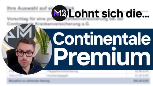 Continentale Premium SP2 Analyse, Kosten und Erfahrungen