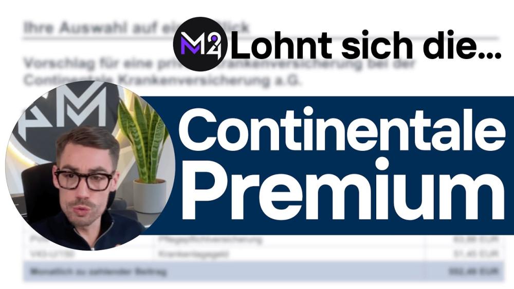 Continentale Premium SP2 Analyse, Kosten und Erfahrungen