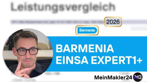 Barmenia einsA expert1+ Analyse und Erfahrungsbericht