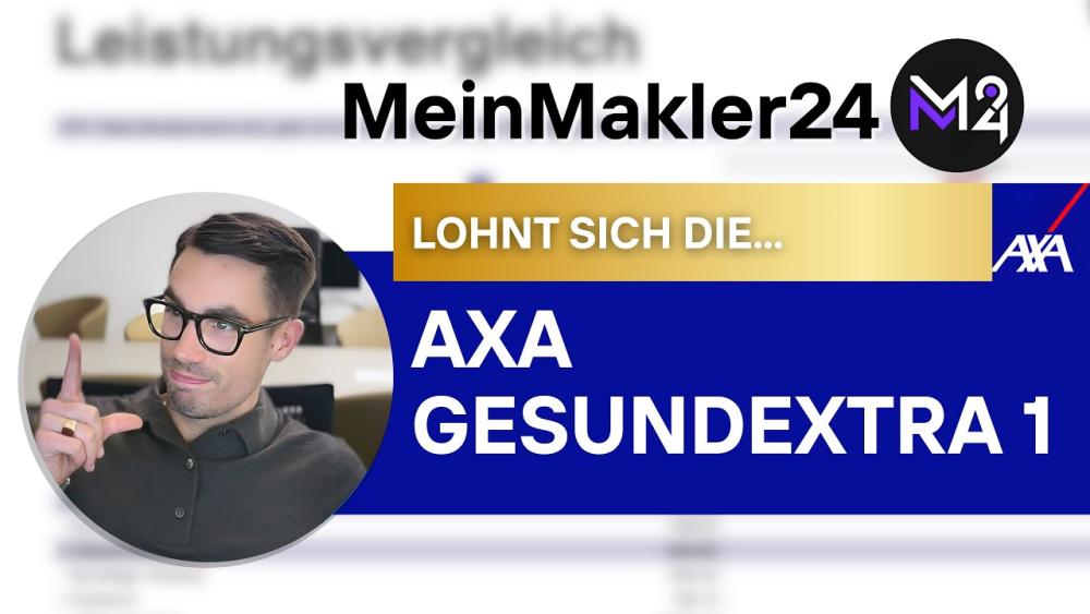 Gesundextra 1 Axa Erfahrung und Analyse