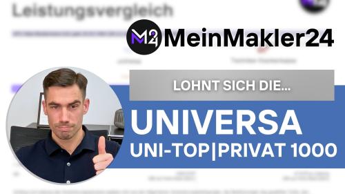 uniVersa UniTop Privat 1000 auf dem Prüfstand