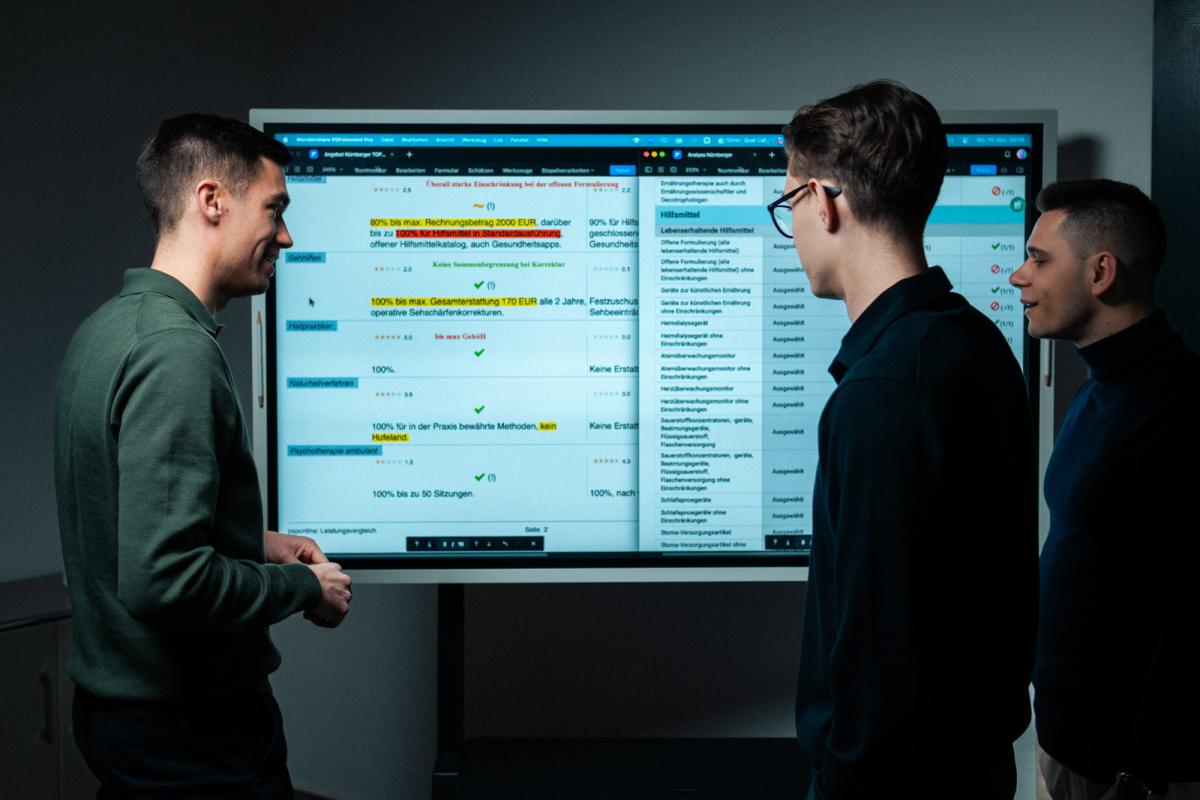 HanseMerkur KVS3 Analyse des Tarifs
