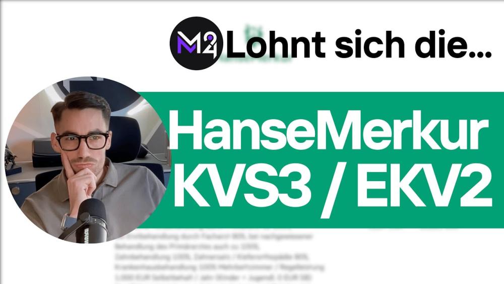 HanseMerkur KVS3 EKV2 Analyse und 