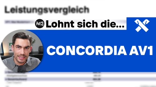 Der Tarif Concordia AV1 auf dem Prüfstand