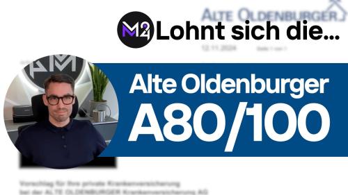 Alte Oldenburger A80/100 Analyse, Kosten und Erfahrungen
