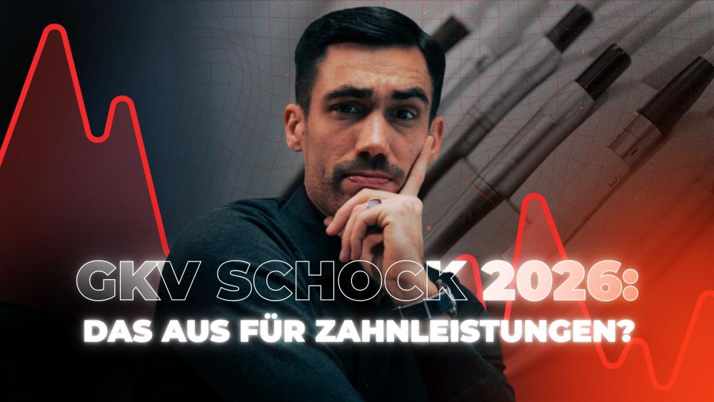 GKV Schock 2026: Ist es das aus für Zahnleistungen?