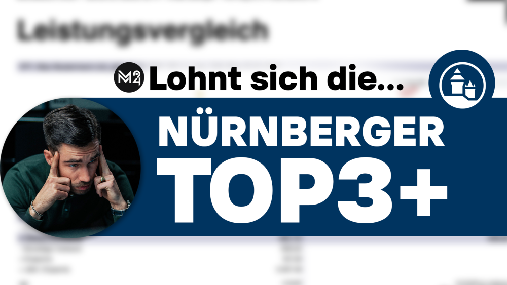 PKV Nürnberger TOP 3 + Analyse von MeinMakler24