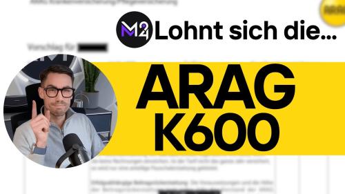 ARAG K600 Analyse