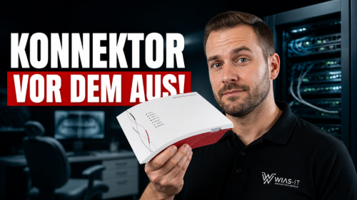 Die Konnektor-Box hat ausgedient: Die TI wandert schrittweise ins Rechenzentrum.