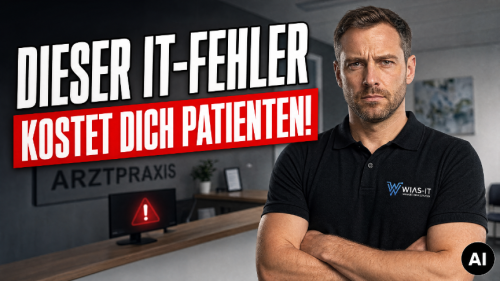 IT als Nebensache zu behandeln ist der Fehler, den Patienten zuerst bemerken.