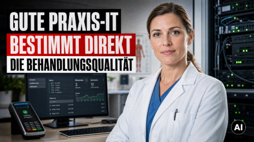 Der Kopf gehört dem Patienten – nicht dem Netzwerkausfall.
