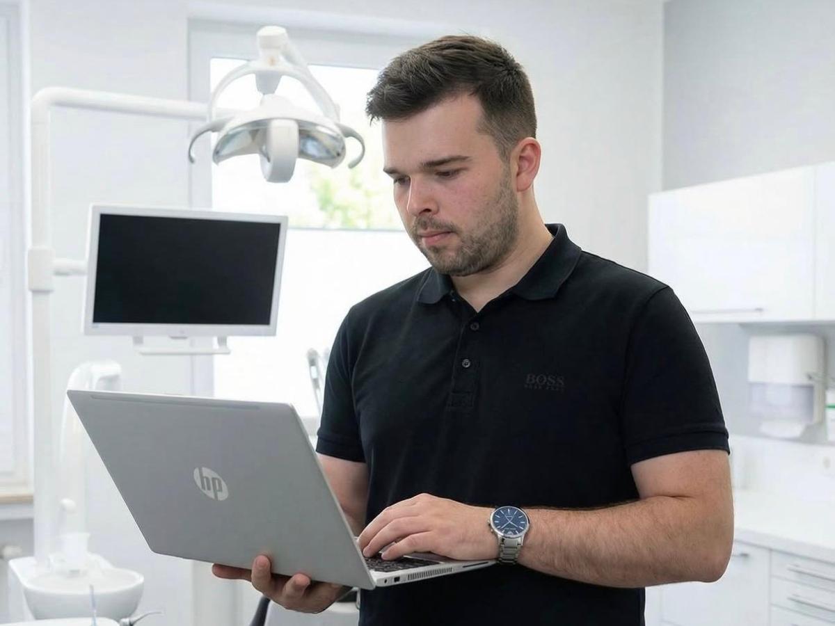 Ihre Praxis soll in einem Schritt digital werden?