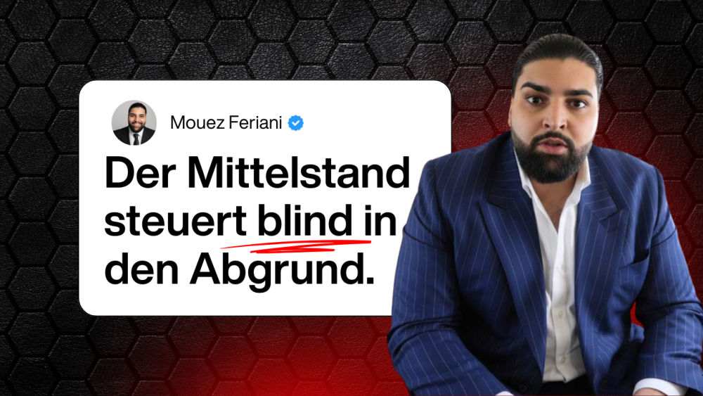 Warum der deutsche Mittelstand 2026 gegen die Wand fährt – und wie KI ihn retten könnte