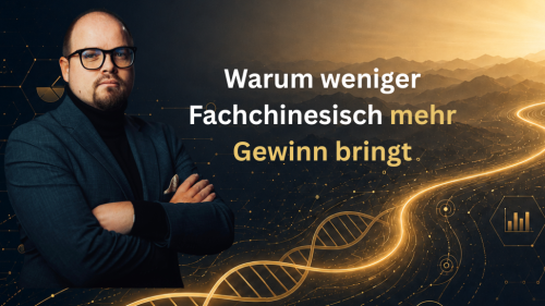 Externer CFO: Warum weniger Fachchinesisch mehr Gewinn bringt