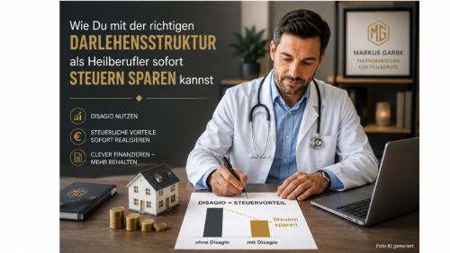  Disagio als Steuervorteil – Finanzierungshebel für Ärzte, Zahnärzte und Apotheker 