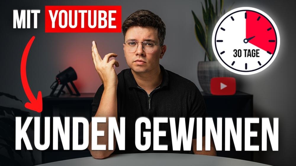 So wird dein YouTube-Kanal zur Kundenmaschine