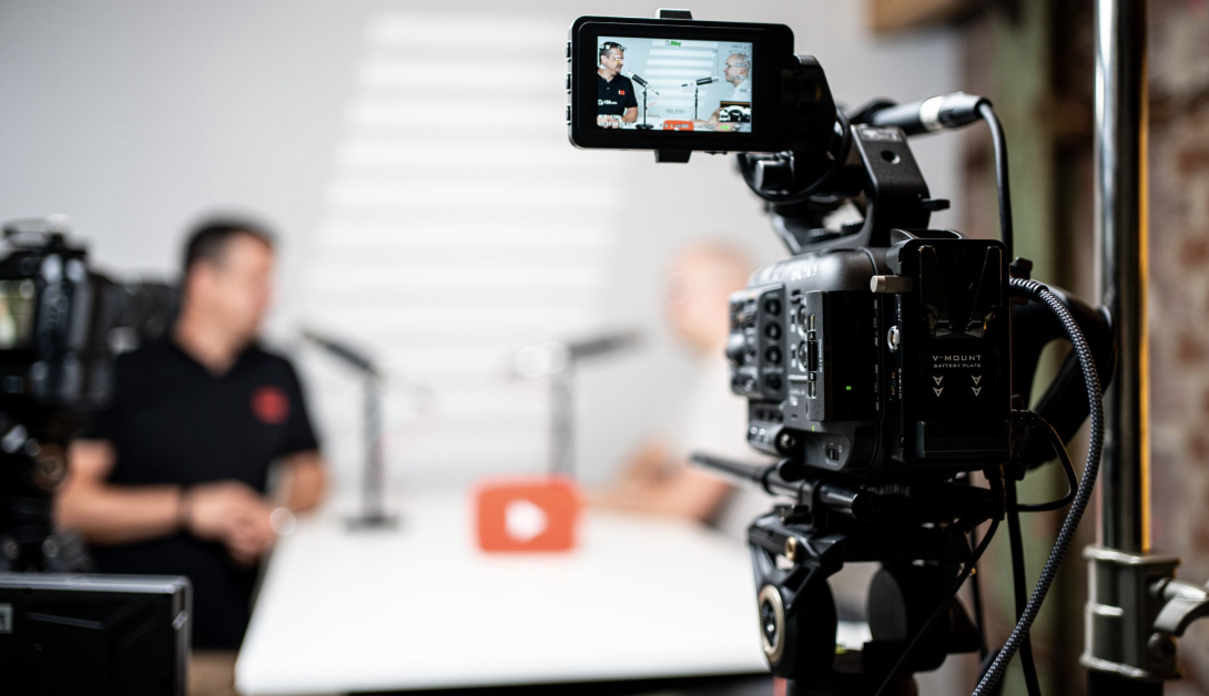VIdeo Podcast bei der Schmidtke GmbH YouTube Agentur