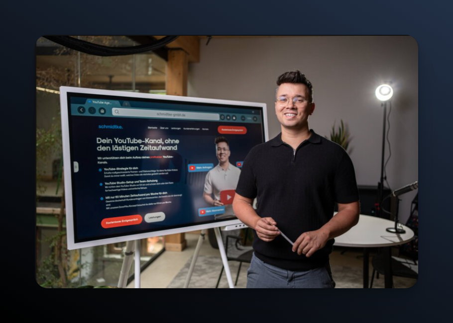 Fabian Schmidtke YouTube Experte