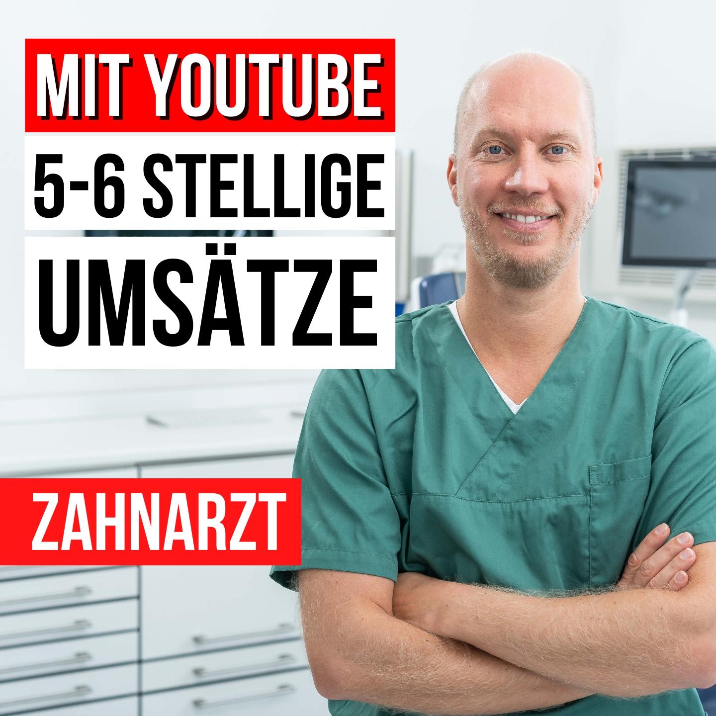 Mit YouTube als Zahnarzt 500+ Anfragen für Zahnimplantate!