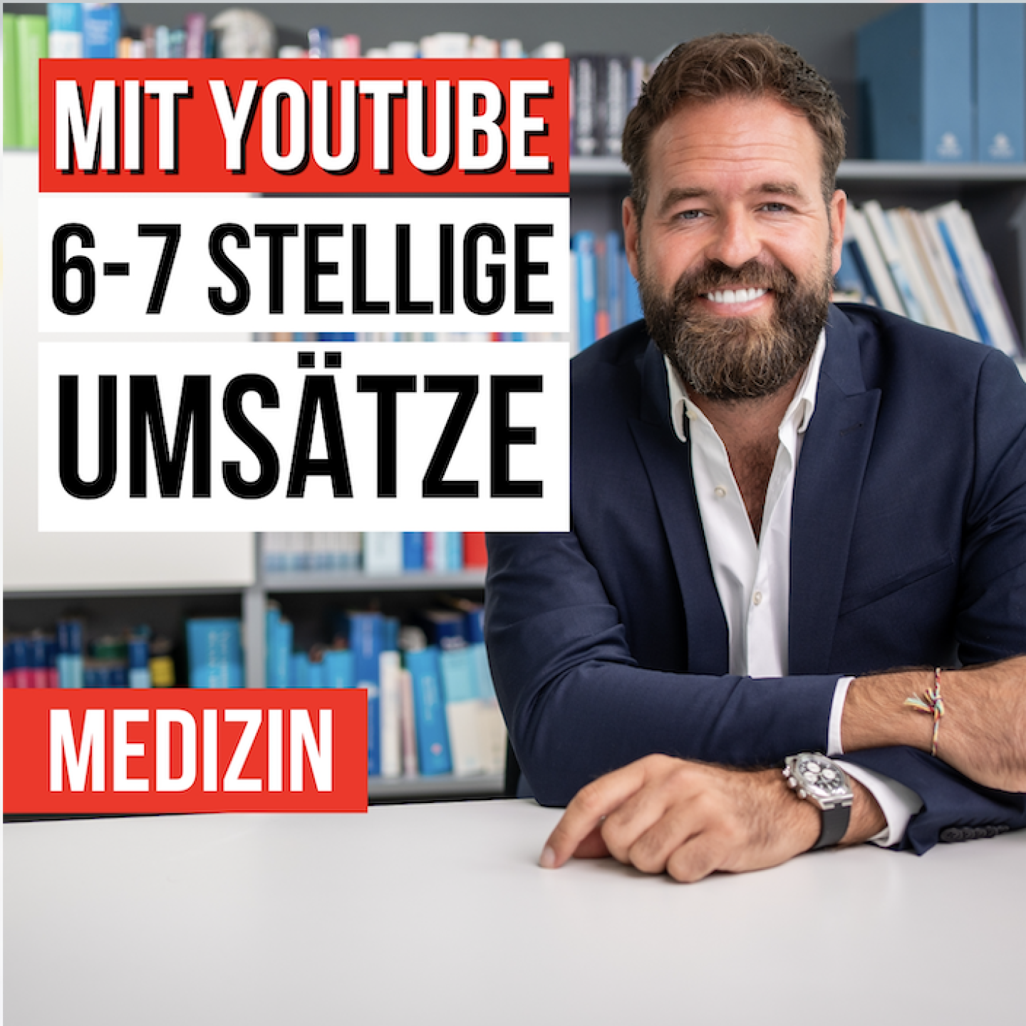 Als Mediziner 4,7 Mio Aufrufe & 6-7 stellige Umsätze über YouTube! Börner Lebenswerk GmbH 