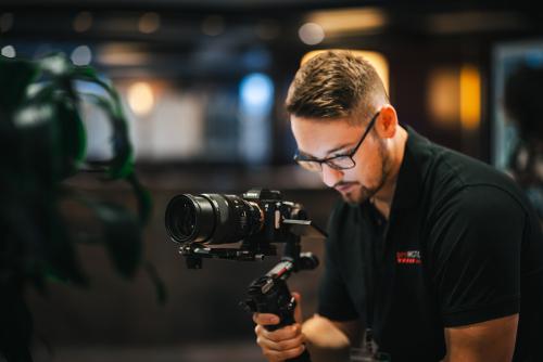 Videoteam für Events