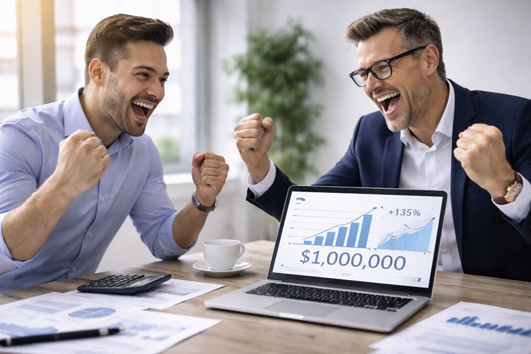 Mehr Umsatz durch mehr Investments