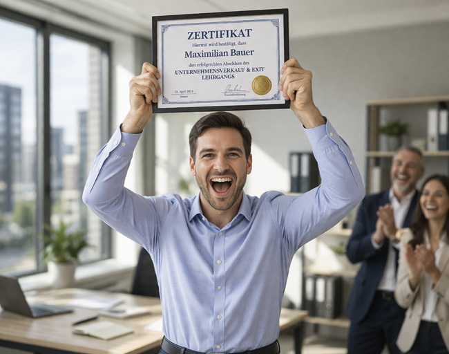 Zertifizierung jetzt!