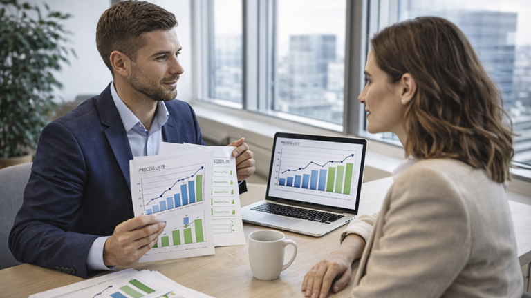 Investments in dein Unternehmen führt zu Wachstum