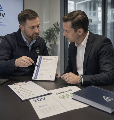 Mit IfDQ Audit GmbH zum anerkannten TÜV Siegel