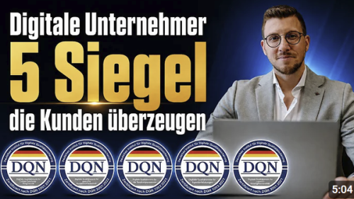 Digitale Qualitätsnormen für mehr Trust