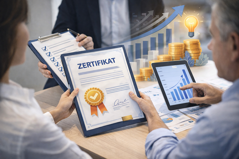 Mehr Qualität im Unternehmen durch DQN 1002