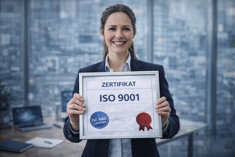 Hole auch du dir dein Zertifikat