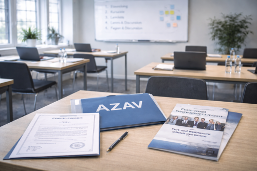 Mit der IfDQ Audit GmbH zur AZAV Zertifizierung