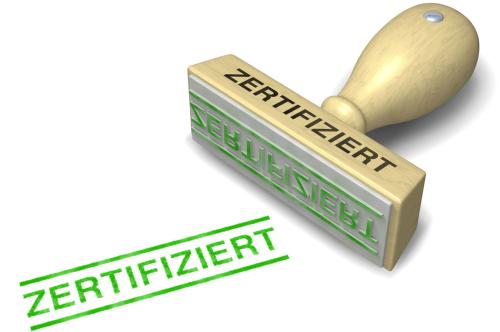 Zertifiziert - Umsatz steigt