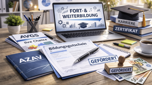 mit AZAV gefördert Weiterbildungen anbieten