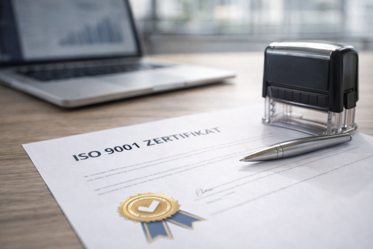 Mit IfDQ Audit GmbH zum TÜV Siegel