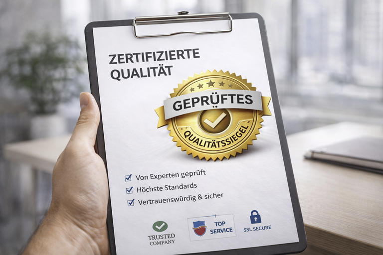 Zertifizierte Prozesse für mehr Vertrauen bei Innvestoren
